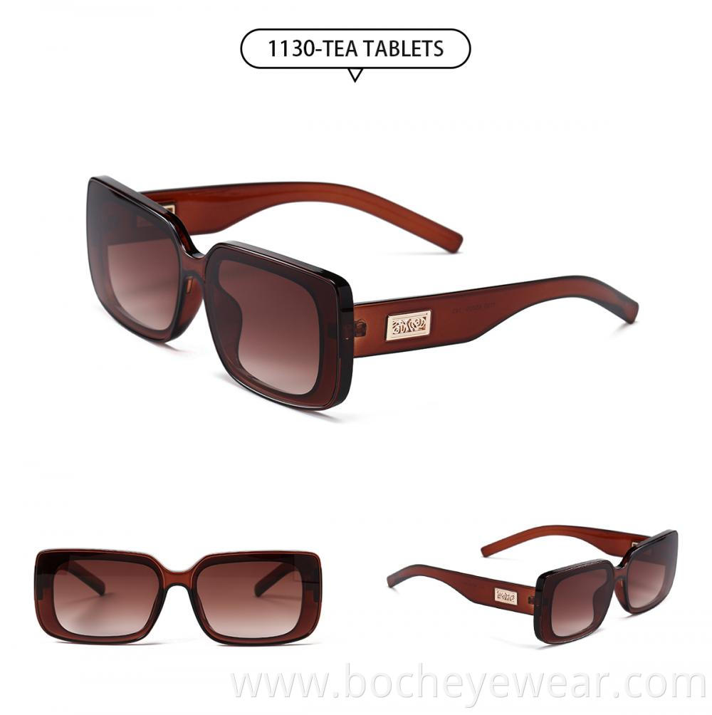 fashion designer unisex retro sunglasses